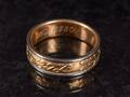 Ring 18K Guld Mossbergs Guld Gösta 