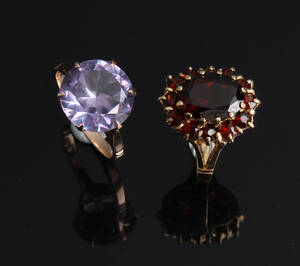 To ringe, 8- og 14 kt guld 2 Denne vare er sat til omsalg under nyt varenummer 4505190