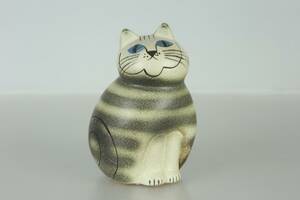 LISA LARSON, figurin, katt, K-studion, Gustavsberg, 1994