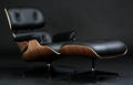 Charles Eames 1907-1978. Lounge Chair med Ottoman 2
