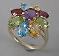 Multicolour ring