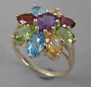 Multicolour ring