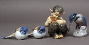 Kgl.P. samt BG figurer 4