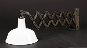 Industriel sakselampe 