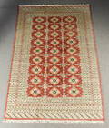 Orientalisk handknuten matta, Pakistan, 275x188 cm