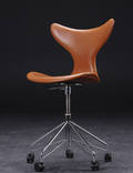Arne Jacobsen 1901 - 1971. Mågen Kontorstol model 3118