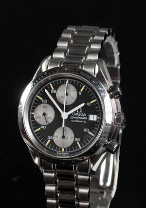 Omega. Herrearmbåndsur, model Speedmaster