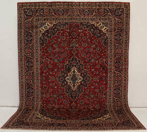 Handknuten Keshan, Persien, 400x289