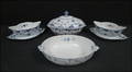 Royal Copenhagen, musselmalet helblonde 4