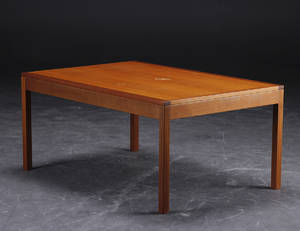 Børge Mogensen 1914-1972. Sofabord af mahogni, model 5365