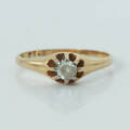 RING, Guld 18k, 1.7g
