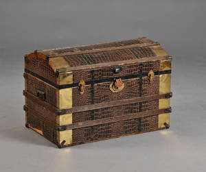 Rejsekiste, ca. 1920