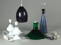 PT pendel samt holmegaard bordlamper mm. 5