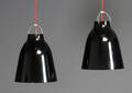 Cecilie Manz for Lightyears. Par Caravaggio pendler af sortlakeret metal, model P2 2