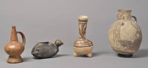 Peru, samling keramik, 1000 - 1400-tallet 4