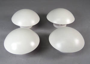 Poul Henningsen. Fire PH-Hatte 4