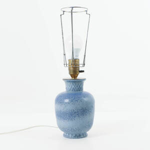 GUNNAR NYLUND, bordslampa, stengods