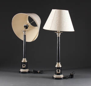 Par bordlamper.  Denne vare er sat til omsalg under nyt varenummer 4214641
