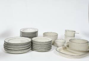 Matservisdelar, Birka, Stig Lindberg, Gustavsberg