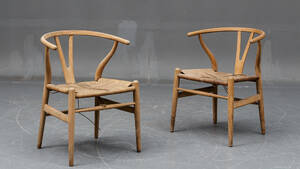 Hans J. Wegner, Par Y-stole i bøg 2