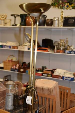 Golvlampa uplight