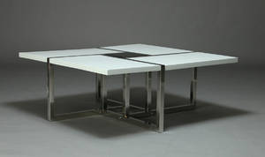 Moderne design sofabord, model Urban