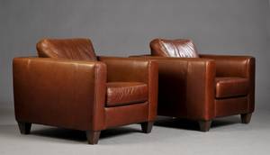 Natuzzi. Par hvilestole, model Square