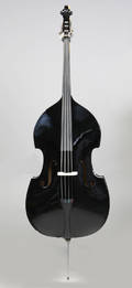 Kontrabas, størrelse 34, sort