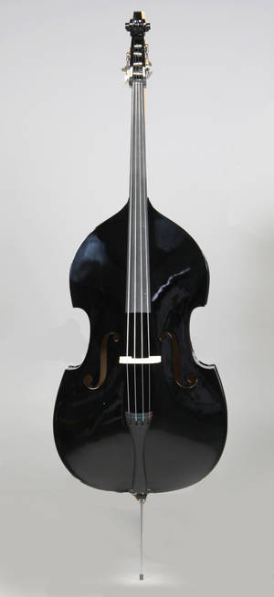 Kontrabas, størrelse 34, sort