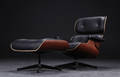 Charles Eames 1907-1978. Lounge Chair med Ottoman 2