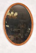 SPEGEL, oval, 181900-tal.