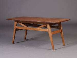 Dansk møbelproducent. Sofabord, teaktræ