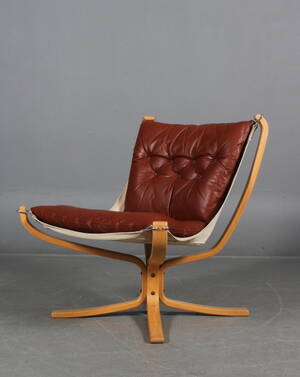 Sigurd Resell. Falcon lænestol, bøg Denne vare er sat til omsalg under nyt varenummer 4400716