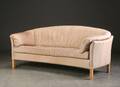 Mogens Hansen. Sofa, læder