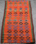 Nordvest persisk Kelim, 242x88 cm.
