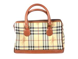 Väska, Burberry, horsecheck
