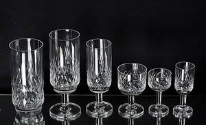 GLASSERVISDELAR, 64 st, 1900-tal.