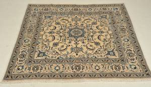 Persisk Nain tæppe, 210x200 cm.