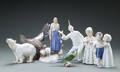 BG. Samling figurer af porcelæn 7