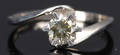 Diamantring, ca. 0.60 ct