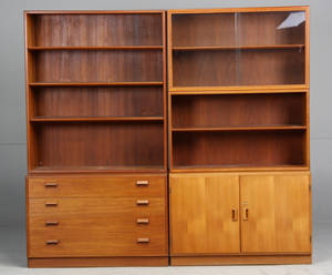 Børge Mogensen 1914-1972. Reolsystem, teak 5