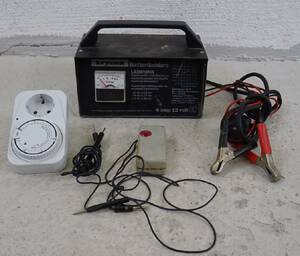 Krynen batteriladdare 12V mm. D96