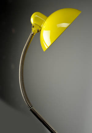 Christian Dell. Kaiser bordlampe