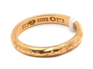 Ring 20K 4,2g