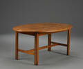 Butlers tray af mahogny.