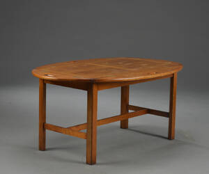 Butlers tray af mahogny.