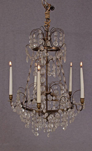 Ljuskrona, 1900-talets första hälft