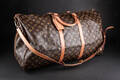 Louis Vuitton. Weekendtaske  rejsetaske. Model Keepall 60. Monogram canvas.