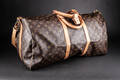 Louis Vuitton. Weekend  rejsetaske. Monogram canvas. Model Keepall 55.