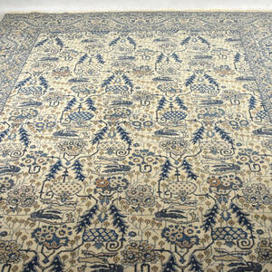 MATTA, orientalisk, handknuten.